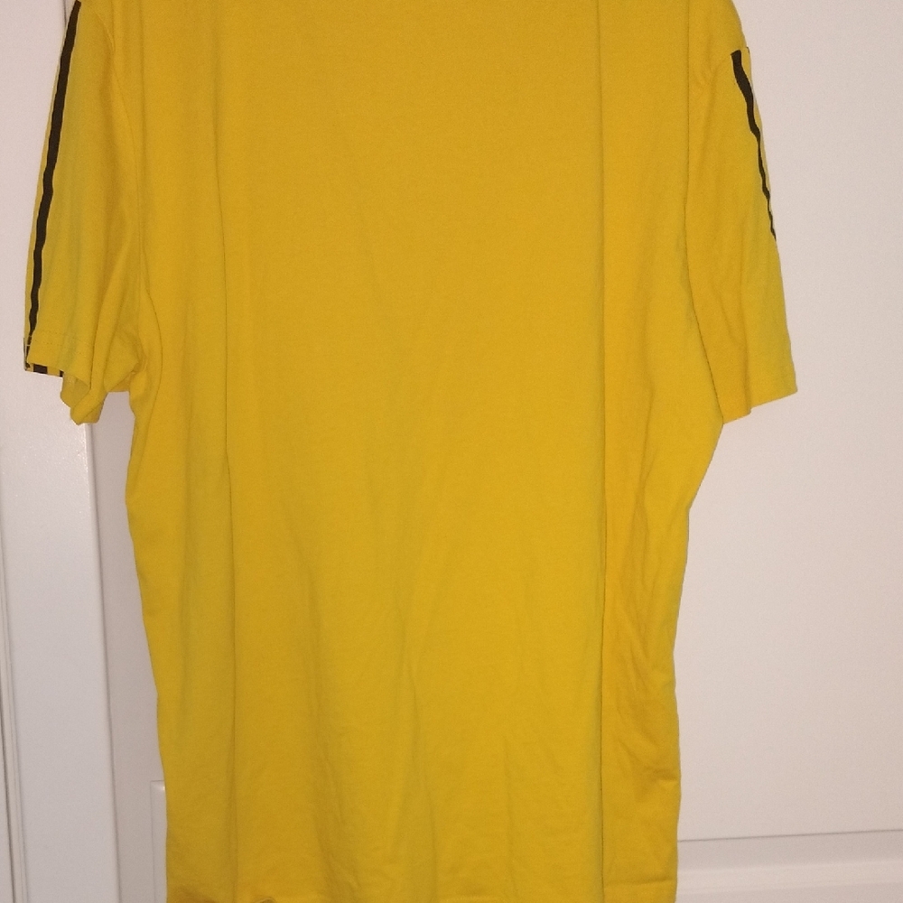 Yellow Adidas Men's Shirt - Picture 8 of 9
